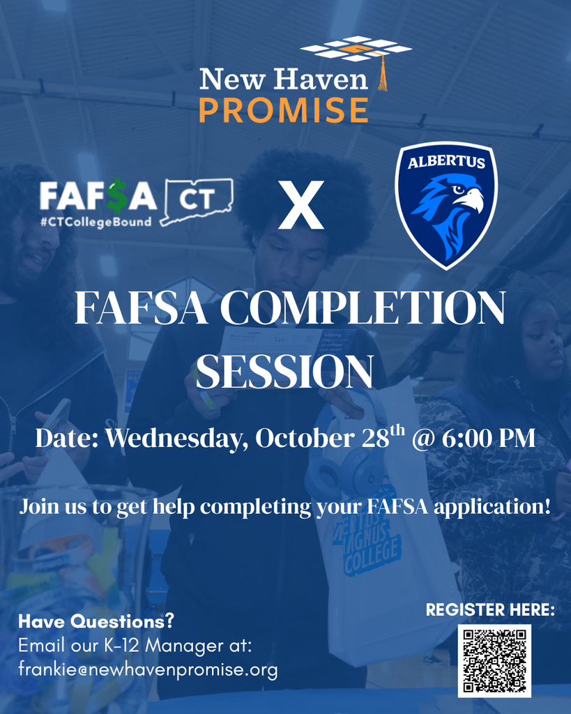 New Haven Promise FAFSA Completion Session_10.28.26