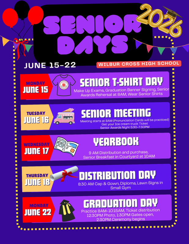 Seniors final days