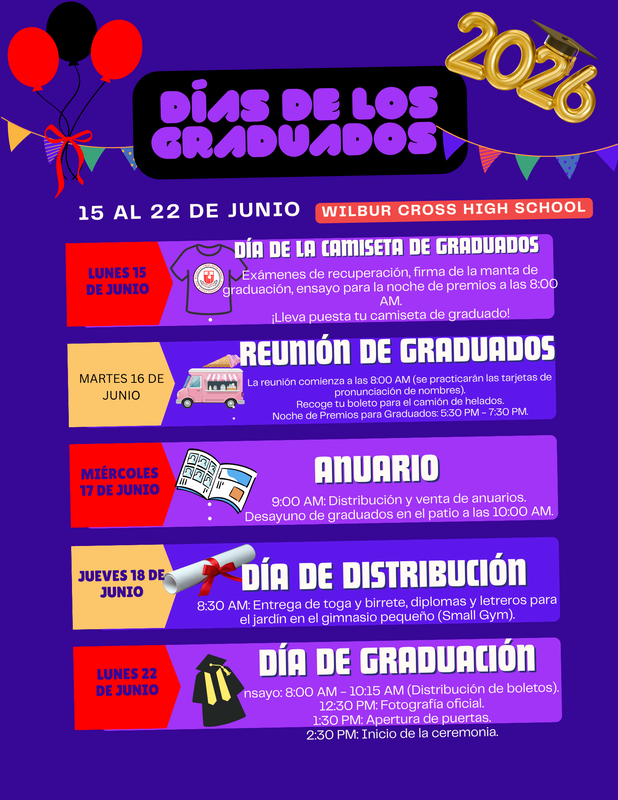 Dias de los graduados