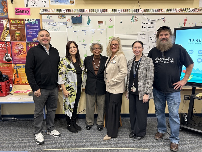 Mary Wade, Artist, & Administrators