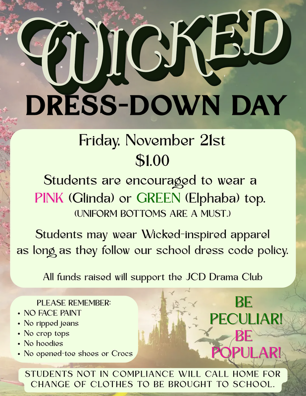 WICKEDDressDown