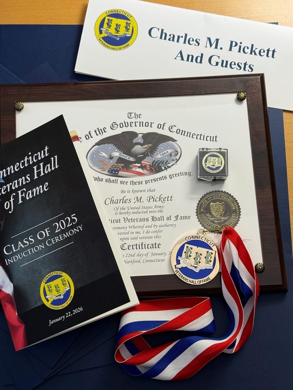 Charles Pickett Honored