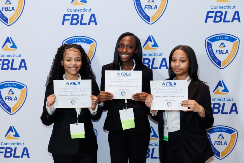 Destiny A (left), Khady G. (middle), Mia B. (right)