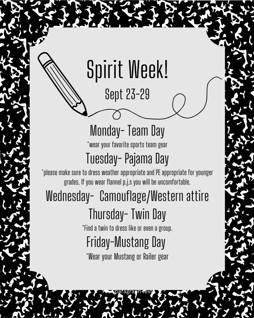 Spirit Week