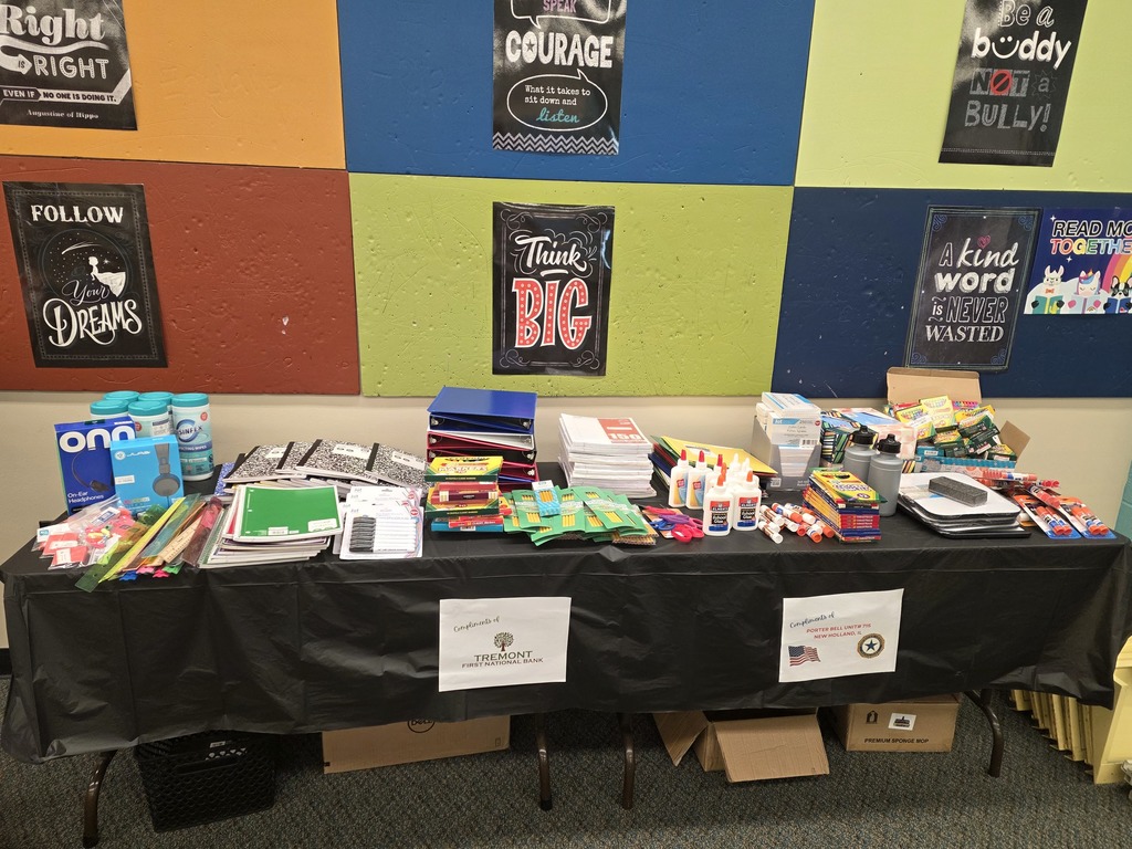 School Supplies Galore!