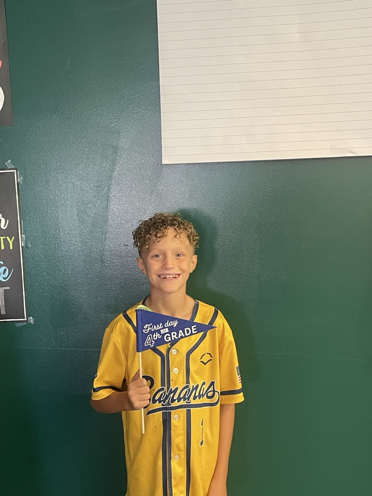 child with flag
