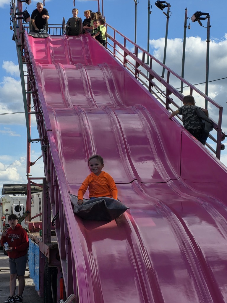 Giant slide picture