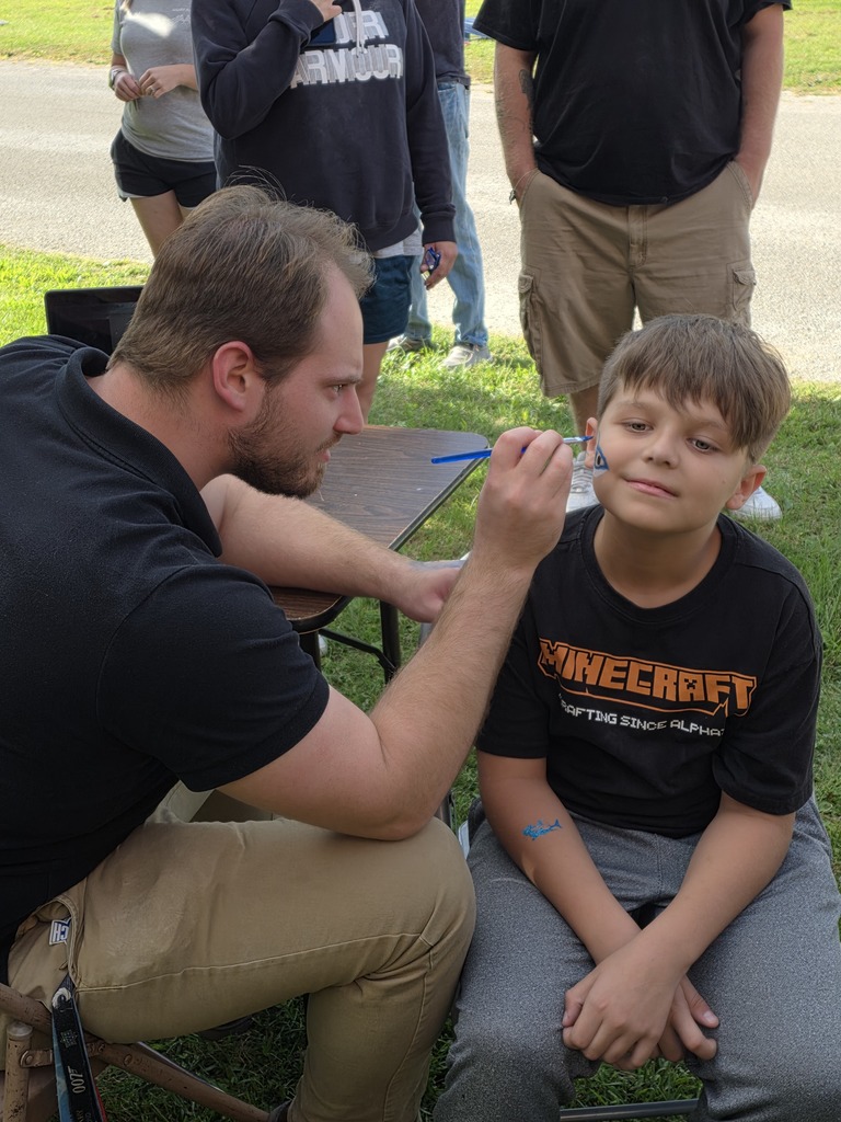 Face painting picture
