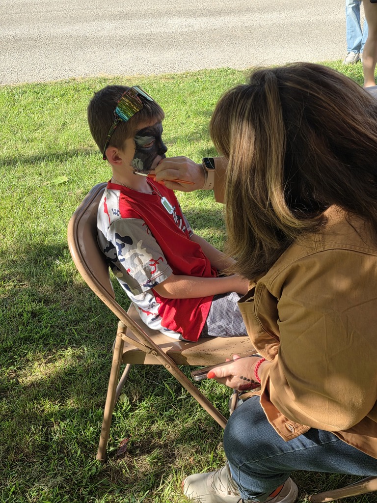 Face painting picture