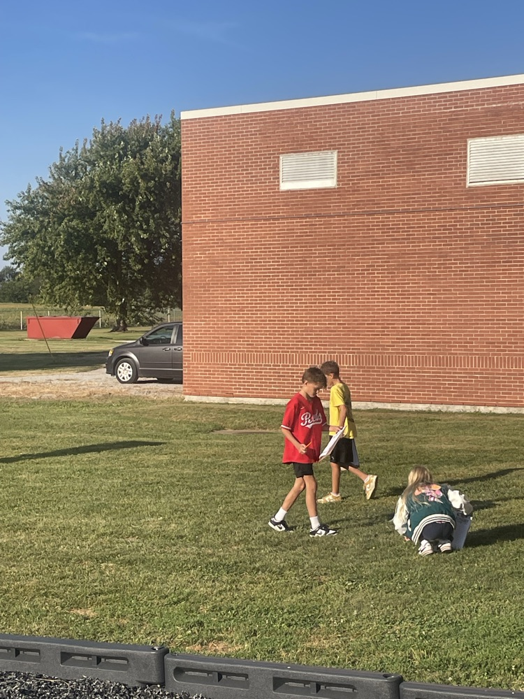 children outside