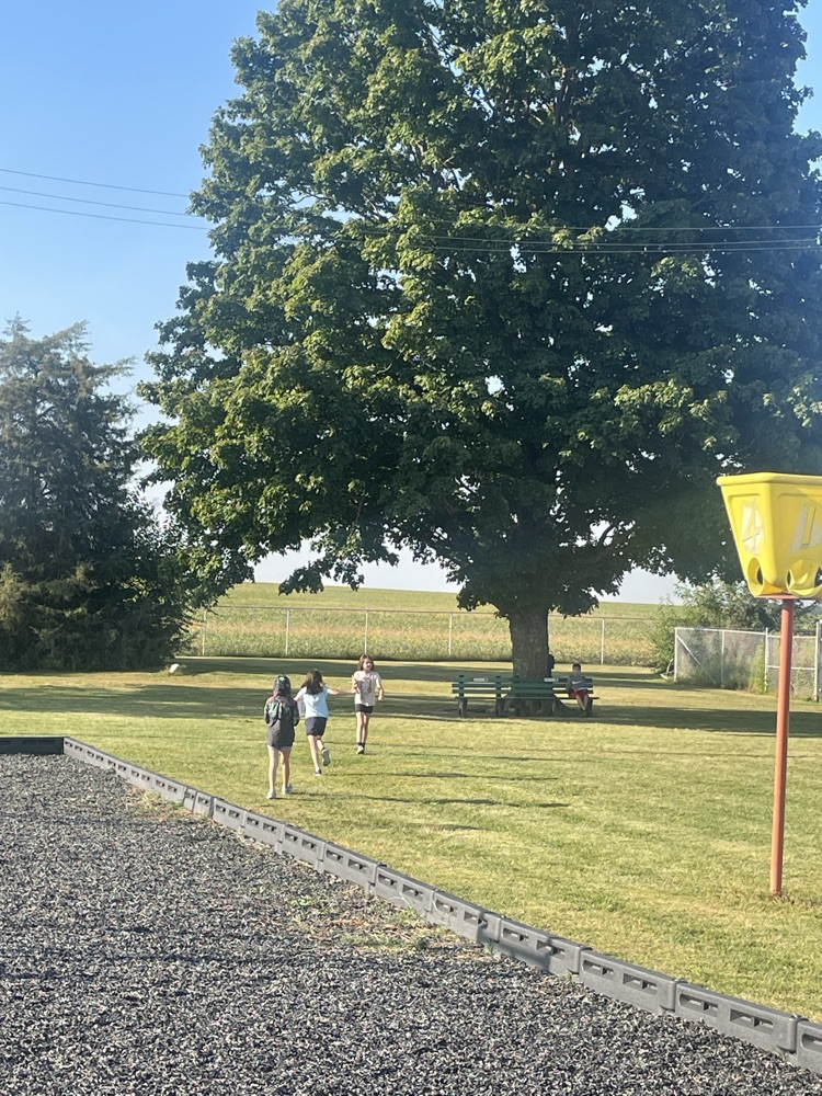children outside