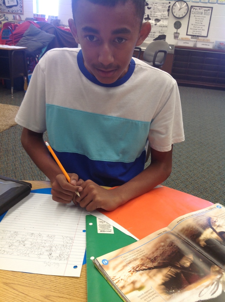 writing former student bugs 7th grade blast from the past