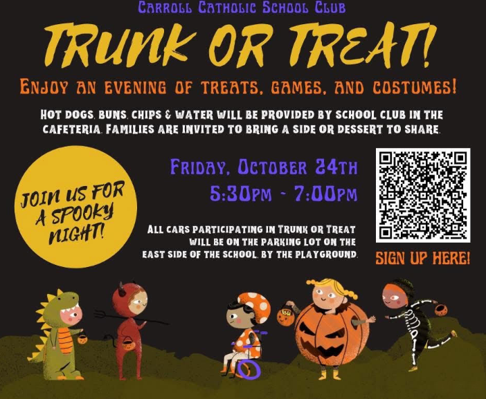 trunk or treat information