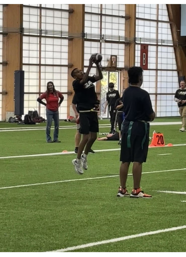 Elijah at the Bears pic 2