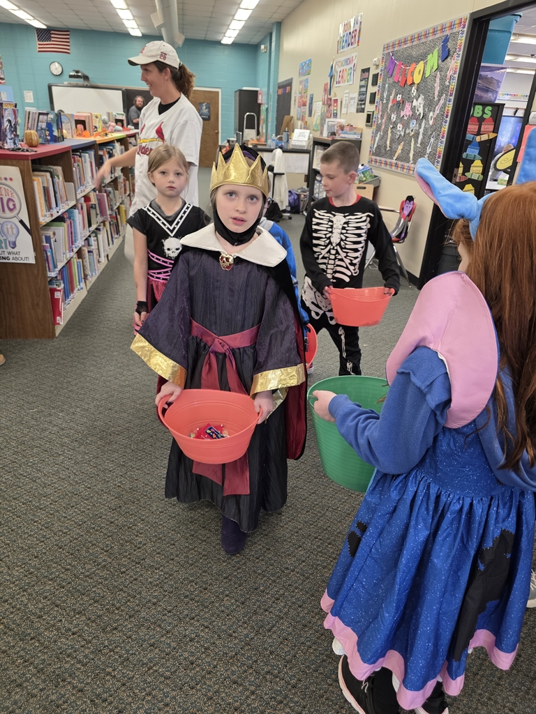 Halloween trick or treating candy fun parade