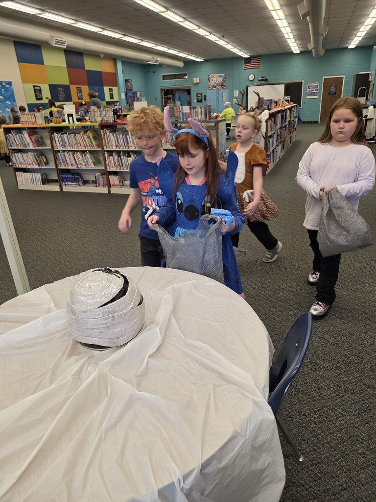 Halloween trick or treating candy fun parade