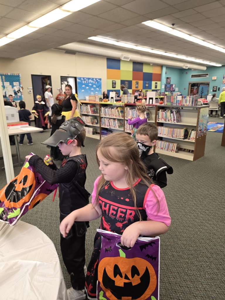 Halloween trick or treating candy fun parade