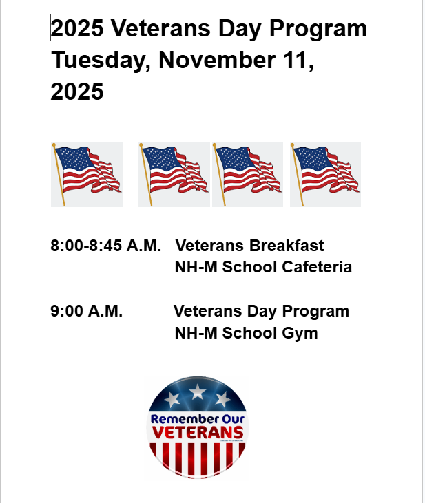 Veterans Day Flyer
