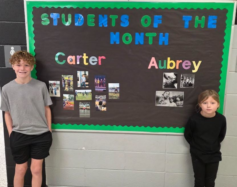 November students of the month