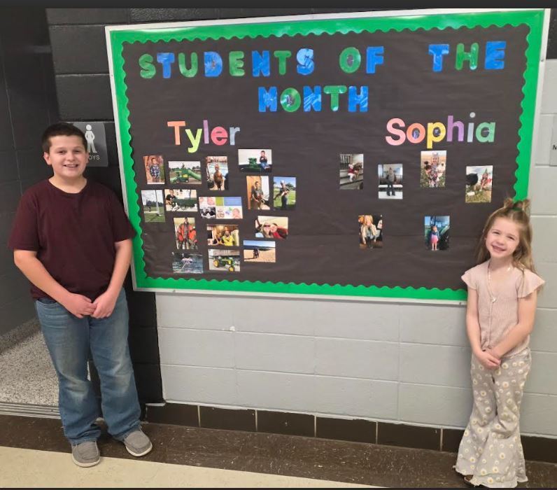 January Students of the Month