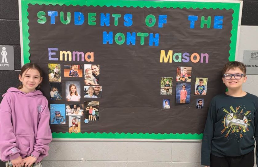 February Students of the Month