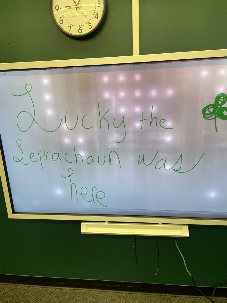 leprechaun sign