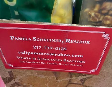 From Pam Schreiner of Werth and Associates Realtors