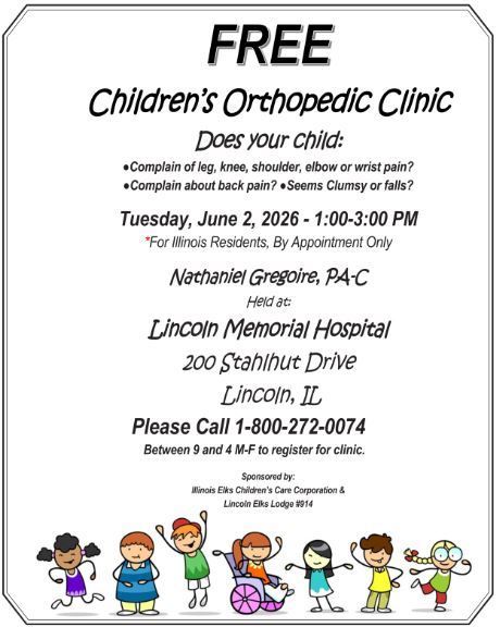 Orthopedic Clinic Flyer