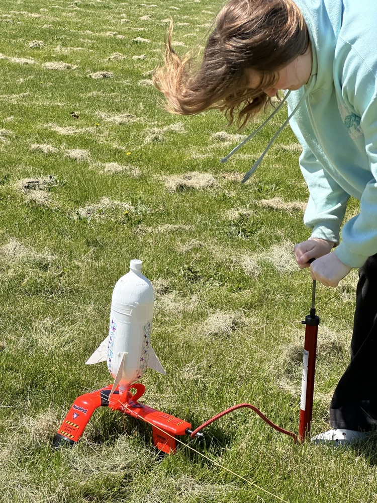 adding air pressure