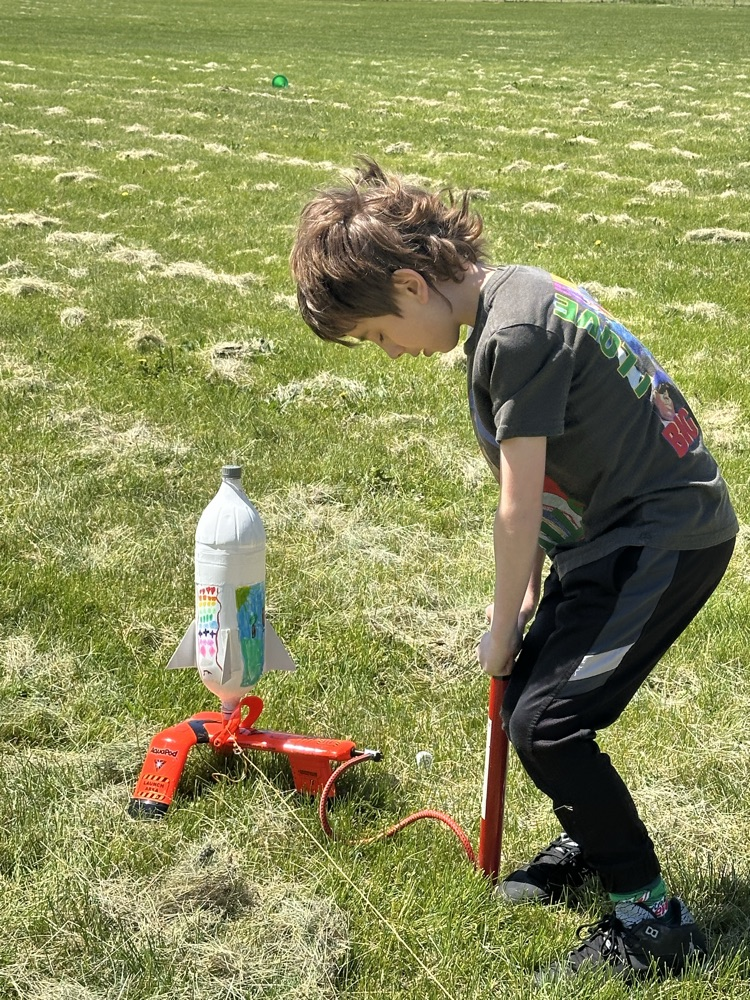 adding air pressure