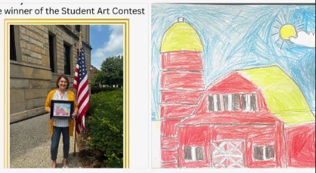 State Senator Sally Turner's Art Contest Winner