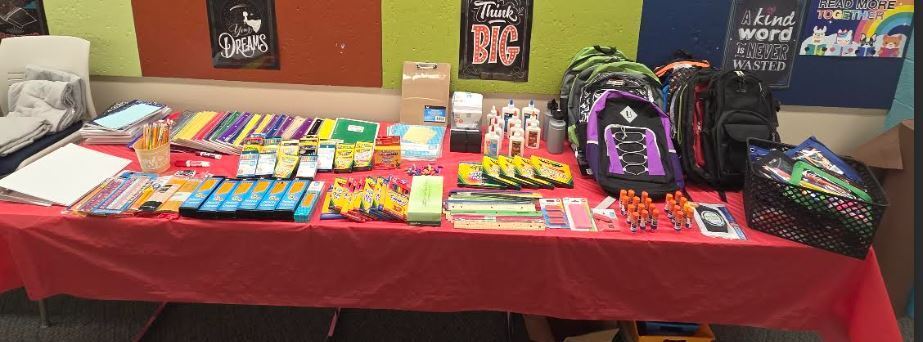 School Supplies Galore!