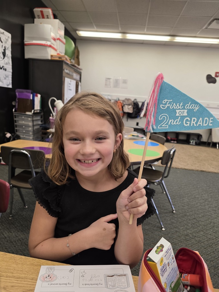 first day school 2nd grade