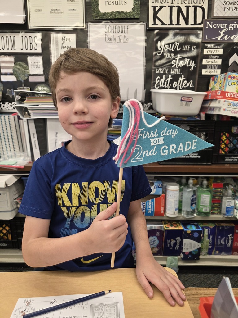 first day school 2nd grade