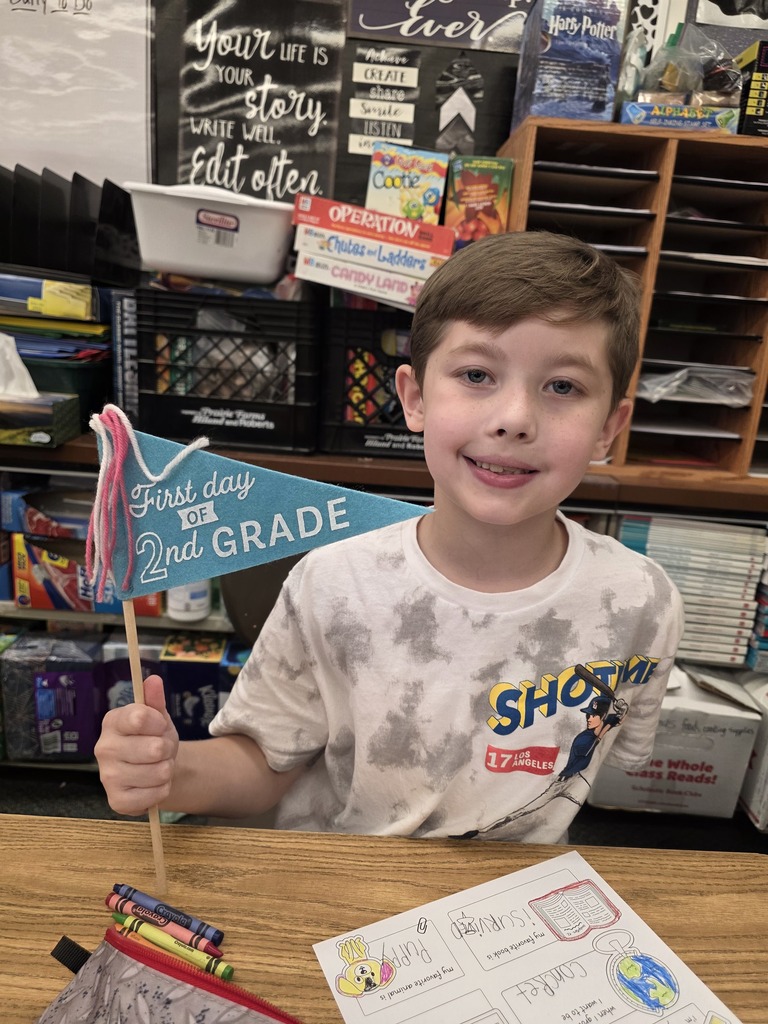 first day school 2nd grade