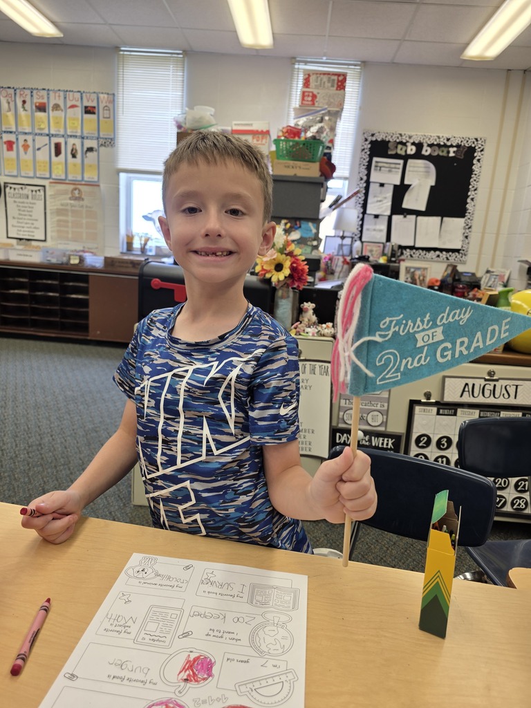 first day school 2nd grade