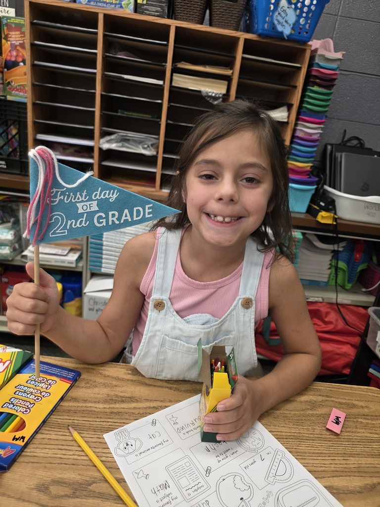 first day school 2nd grade