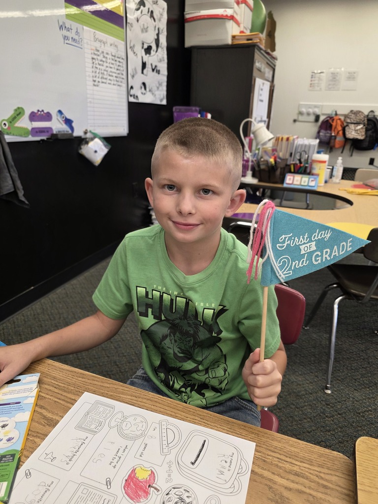 first day school 2nd grade