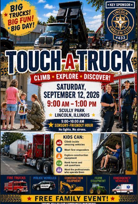 Touch a Truck Family Event