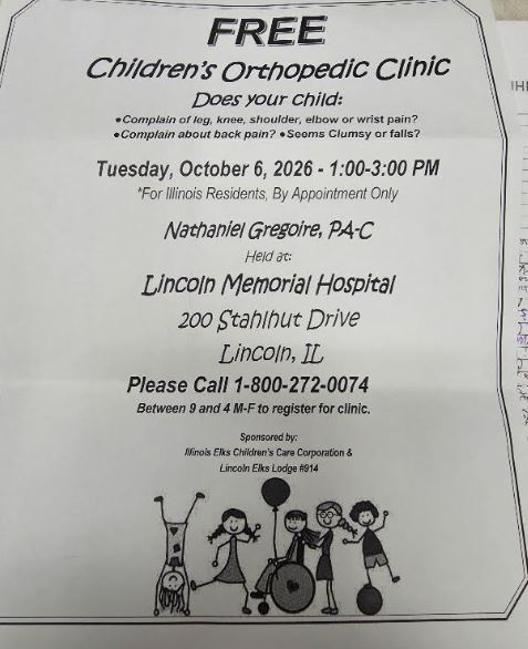 Free Orthopedic Clinic