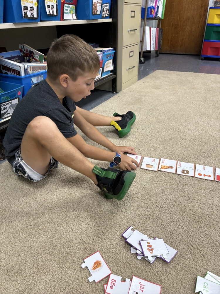 building words