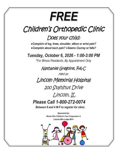 Free Orthopedic Clinic