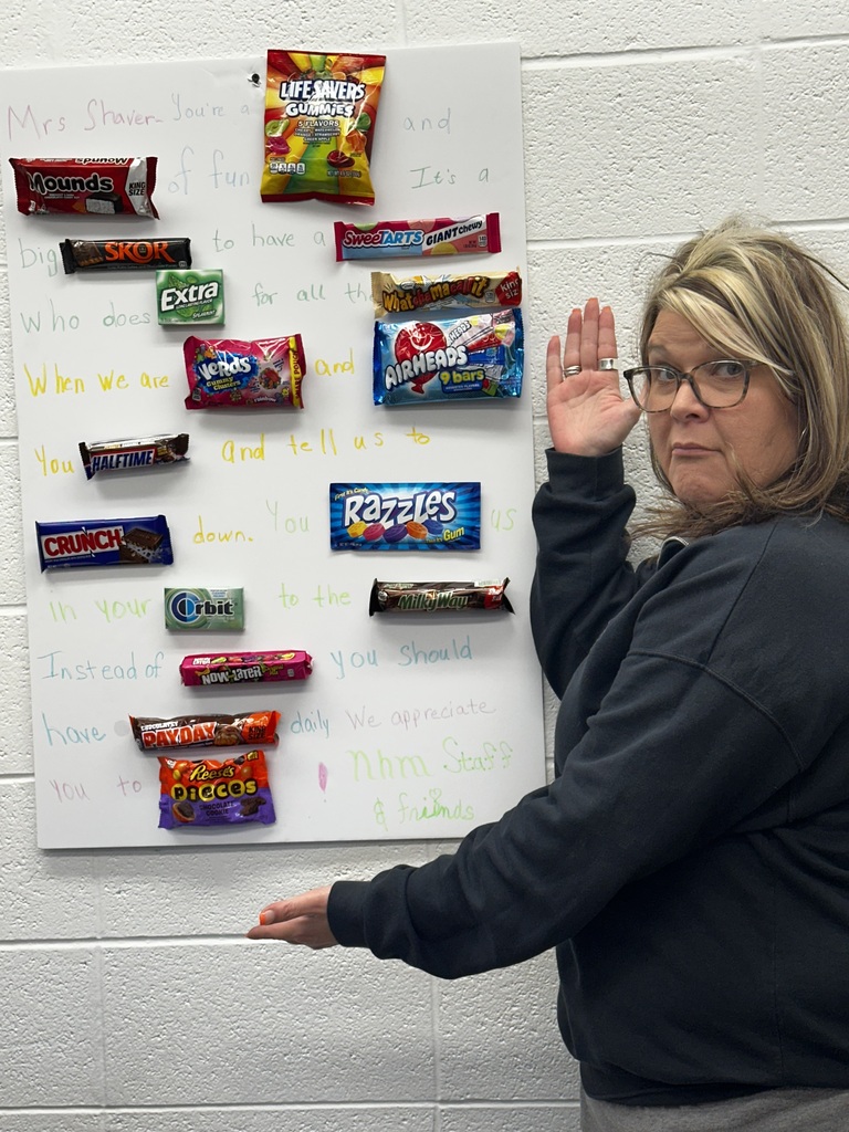Candy board for our Candi! Shaver