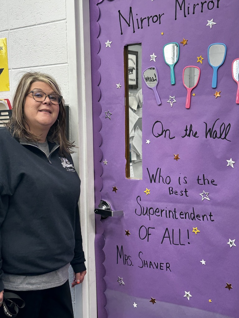 Decorated her door ! She’s the best of them all!