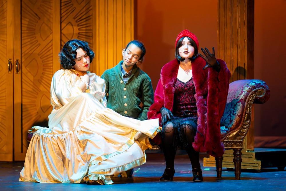 Drowsy Chaperone Jr. Stage Performers