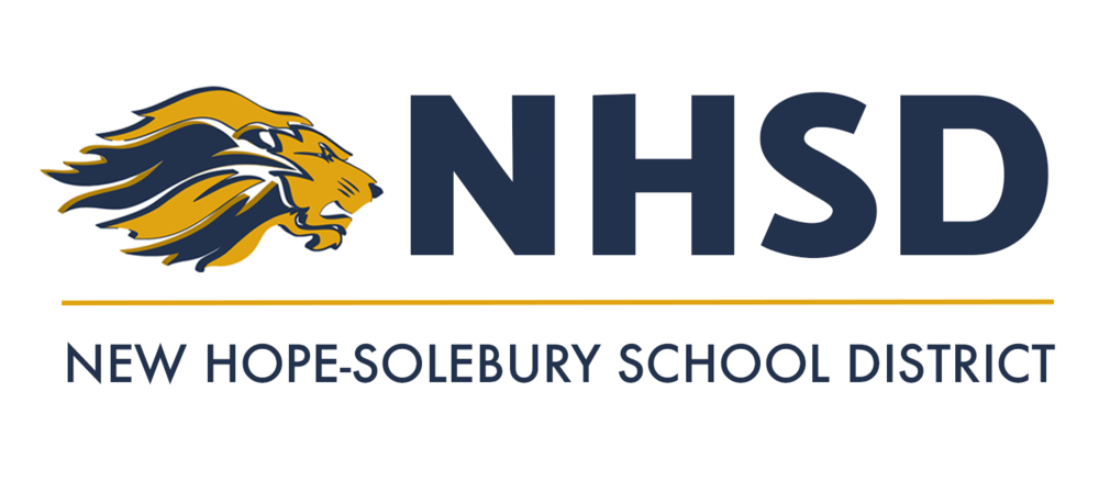 NHSD logo with lions head