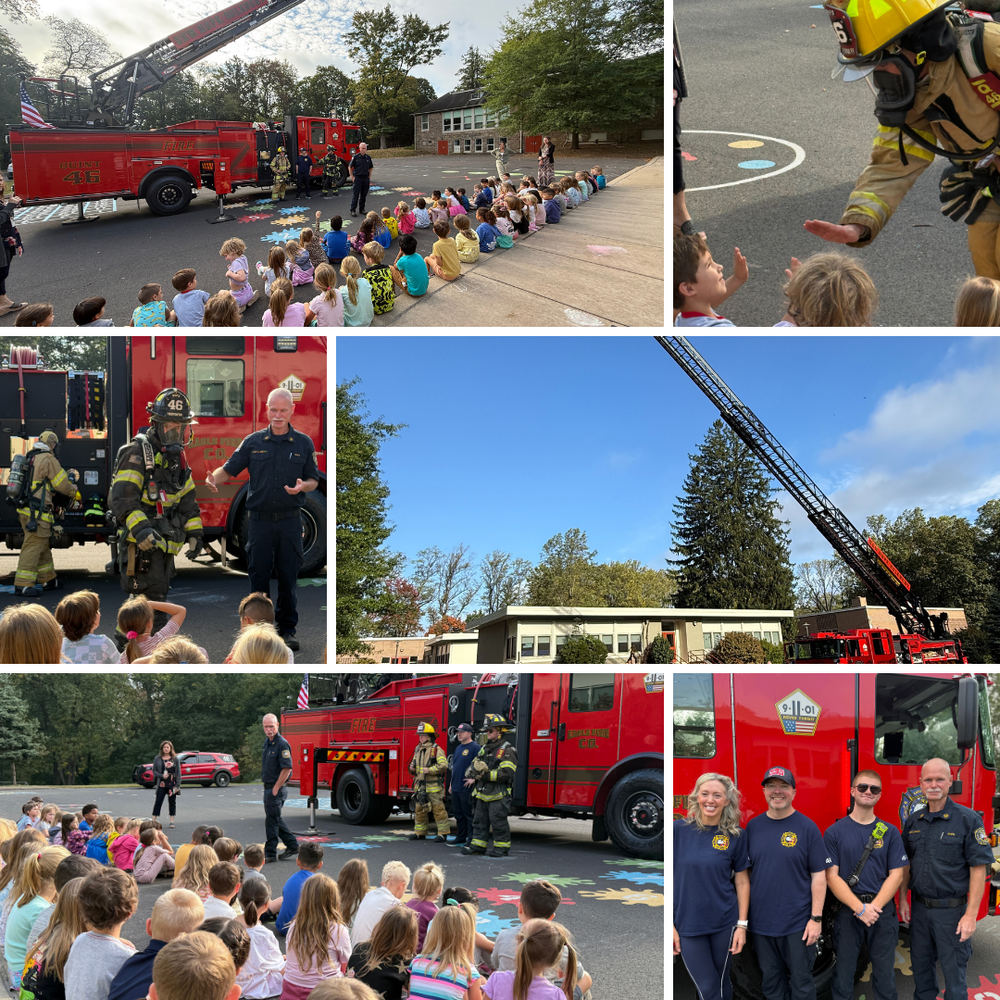 New Hope Eagle Fire Company Visit to the LES