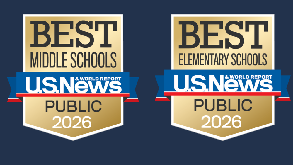 US News and World Report Best Middle School and Elementary School logo