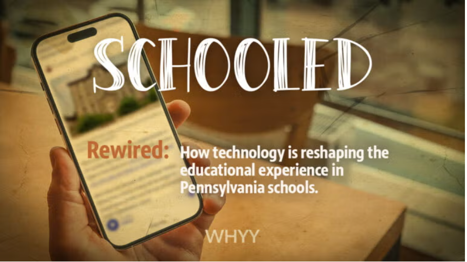 SCHOOLED Podcast Logo