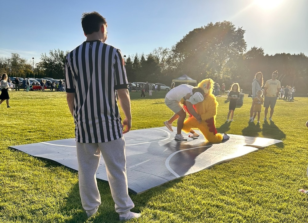 Students at Lion Fest 2025